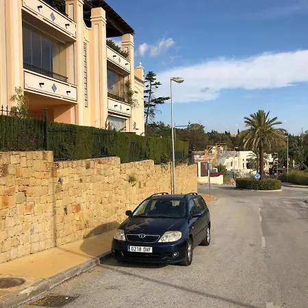 In Golden Mile Marbella